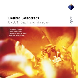 Bach Family: Double Concertos