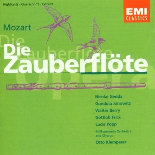 Die Zauberflöte: Highlights