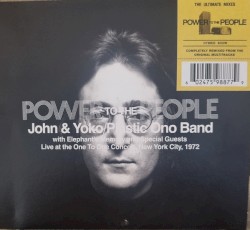 Power to the People: Live at the One to One Concert New York City, 1972