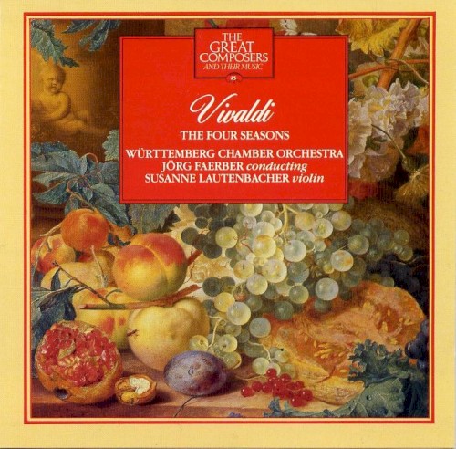 The Great Composers, Volume 25: Vivaldi: The Four Seasons