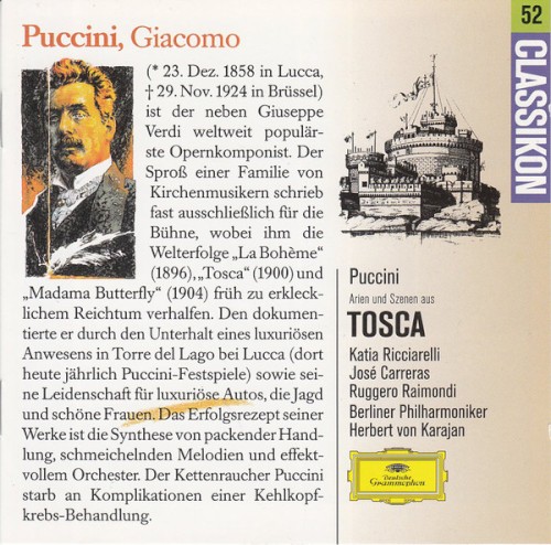 Arien und Szenen aus Tosca