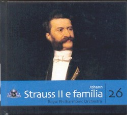 Coleção Folha de música clássica, volume 26: Johann Strauss II e família
