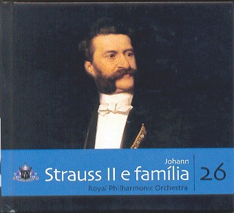 Coleção Folha de música clássica, volume 26: Johann Strauss II e família
