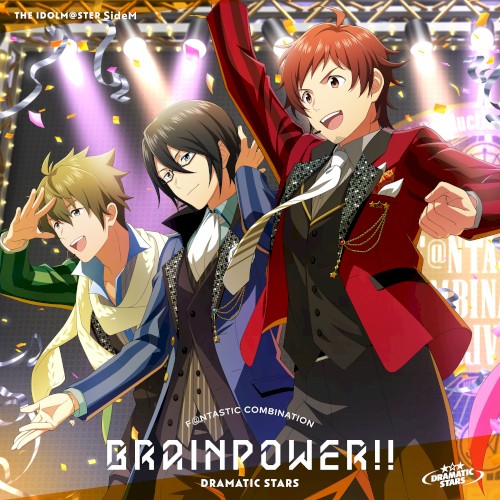 THE IDOLM@STER SideM F@NTASTIC COMBINATION〜BRAINPOWER!!〜 DRAMATIC STARS
