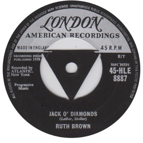 Jack O' Diamonds / I Can't Hear a Word You Say