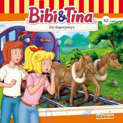 Bibi & Tina, Folge 42: Die Superponys