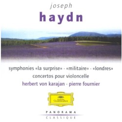 Symphonies « La Surprise » · « Militaire » · « Londres » / Concertos pour violoncelle