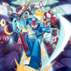 MEGA MAN X8 SOUND COLLECTION