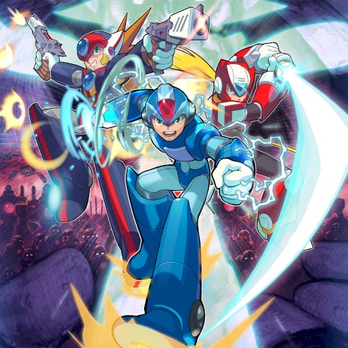 MEGA MAN X8 SOUND COLLECTION
