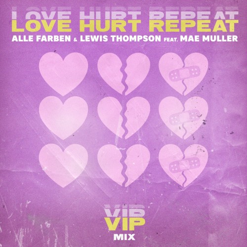 Love Hurt Repeat (VIP extended mix)