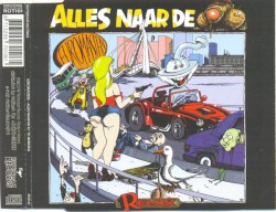 Alles Naar De Kl**te (Remixes)
