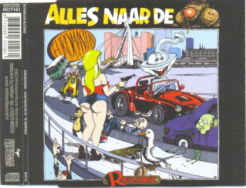 Alles Naar De Kl**te (Remixes)