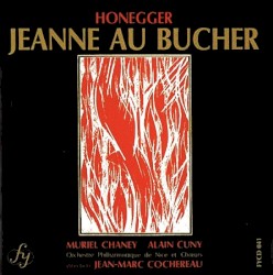 Jeanne d'Arc au bûcher