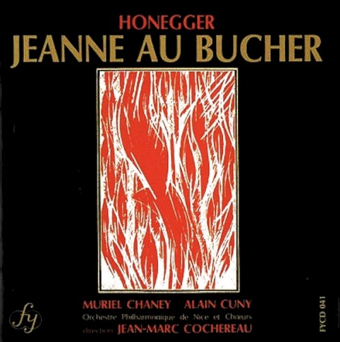 Jeanne d'Arc au bûcher