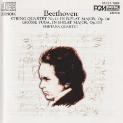 String Quartets no. 13 & Grosse Fuge