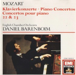 Piano Concertos 22 & 23