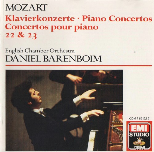 Piano Concertos 22 & 23