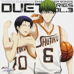 黒子のバスケ キャラクターソング DUET SERIES Vol.3