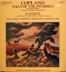 Music of Barber, Copland and Ives