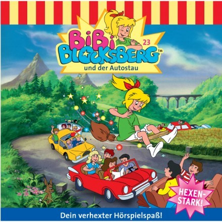Bibi Blocksberg, Folge 23: ... und der Autostau
