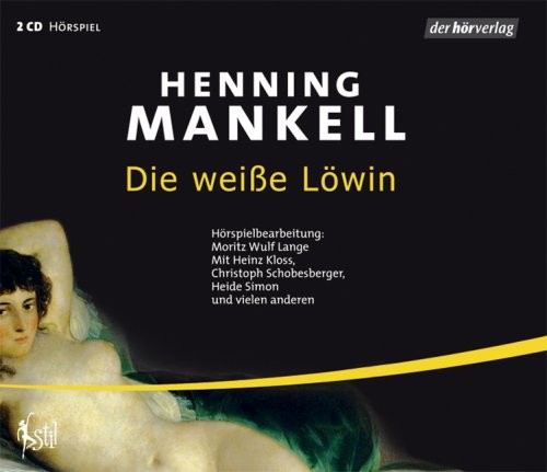 Die weisse Löwin