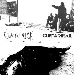 Curtainrail split 7"
