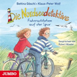 Die Nordeseedetektive: Fahrraddieben auf der Spur