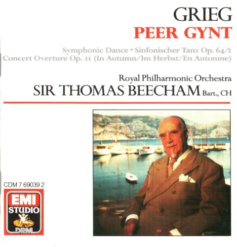 Peer Gynt / Symphonic Dance, op. 64 no. 2 / Concert Overture, op. 11 “In Autumn”