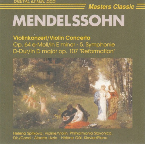 Violinkonzert E-Moll Op. 64 / Symphonie Nr. 5 D-Moll Op. 107 "Reformation"