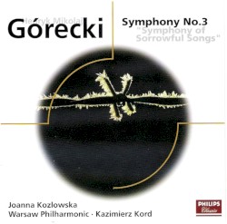 Symphonie Nr. 3 "Symphonie der Klagelieder"
