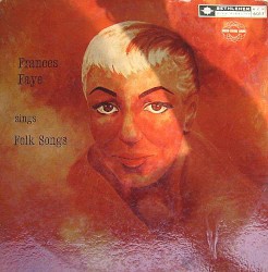 Frances Faye Sings Folk Songs
