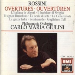 Rossini Overtures