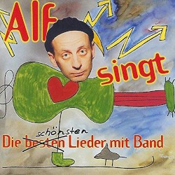 Alf Poier singt