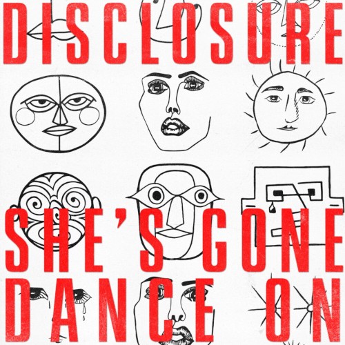 She's Gone, Dance On (extended mix)