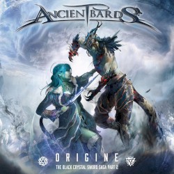 Origine (The Blacks Crystal Sword Saga Part 2)