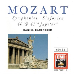 Sinfonie No. 40 / Sinfonie No. 41 -Jupiter-