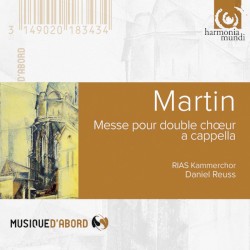 Messe pour double chœur a cappella