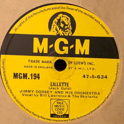 Lillette / Azusa, Cucamonga and Anaheim