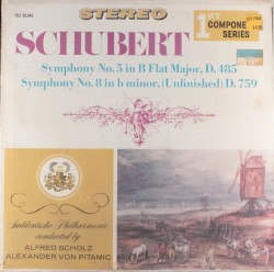Symphony No. 5 In B Flat Major, D. 485 / Symphony No. 8 In B Minor, (Unfinished) D. 759