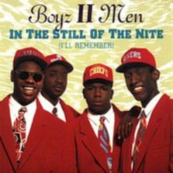 In the Still of the Nite (I'll remember) (album snippets)