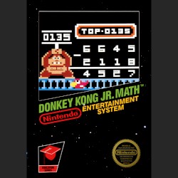 Donkey Kong Jr. Math