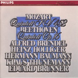 Mozart / Beethoven: Quintets for Piano & Winds