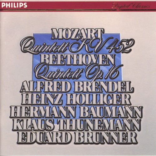 Mozart / Beethoven: Quintets for Piano & Winds