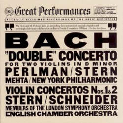 CBS Great Performances, Volume 95: Double Concerto / Violin Concertos