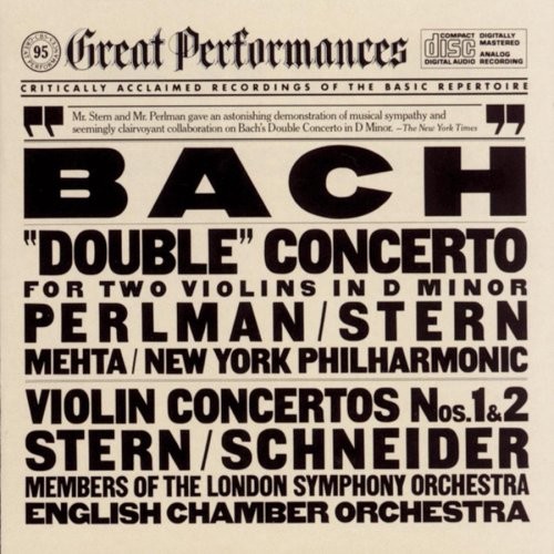 CBS Great Performances, Volume 95: Double Concerto / Violin Concertos
