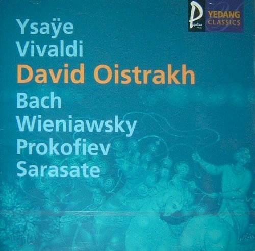 Ysaÿe / Vivaldi / Bach / Wieniawski / Prokofiev / Sarasate