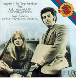 Cello Concerto, op. 85 / Enigma Variations