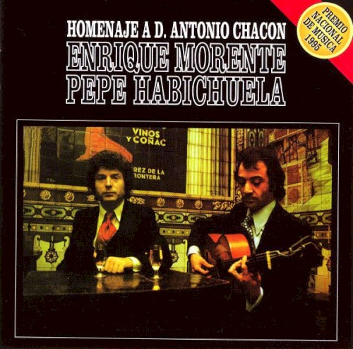 Homenaje a Dón Antonio Chacón