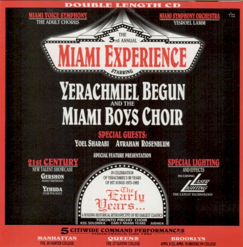 The 3rd Annual Miami Experience