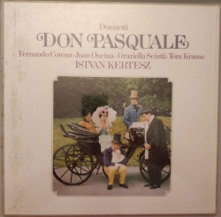 Don Pasquale: Gesamtaufnahme